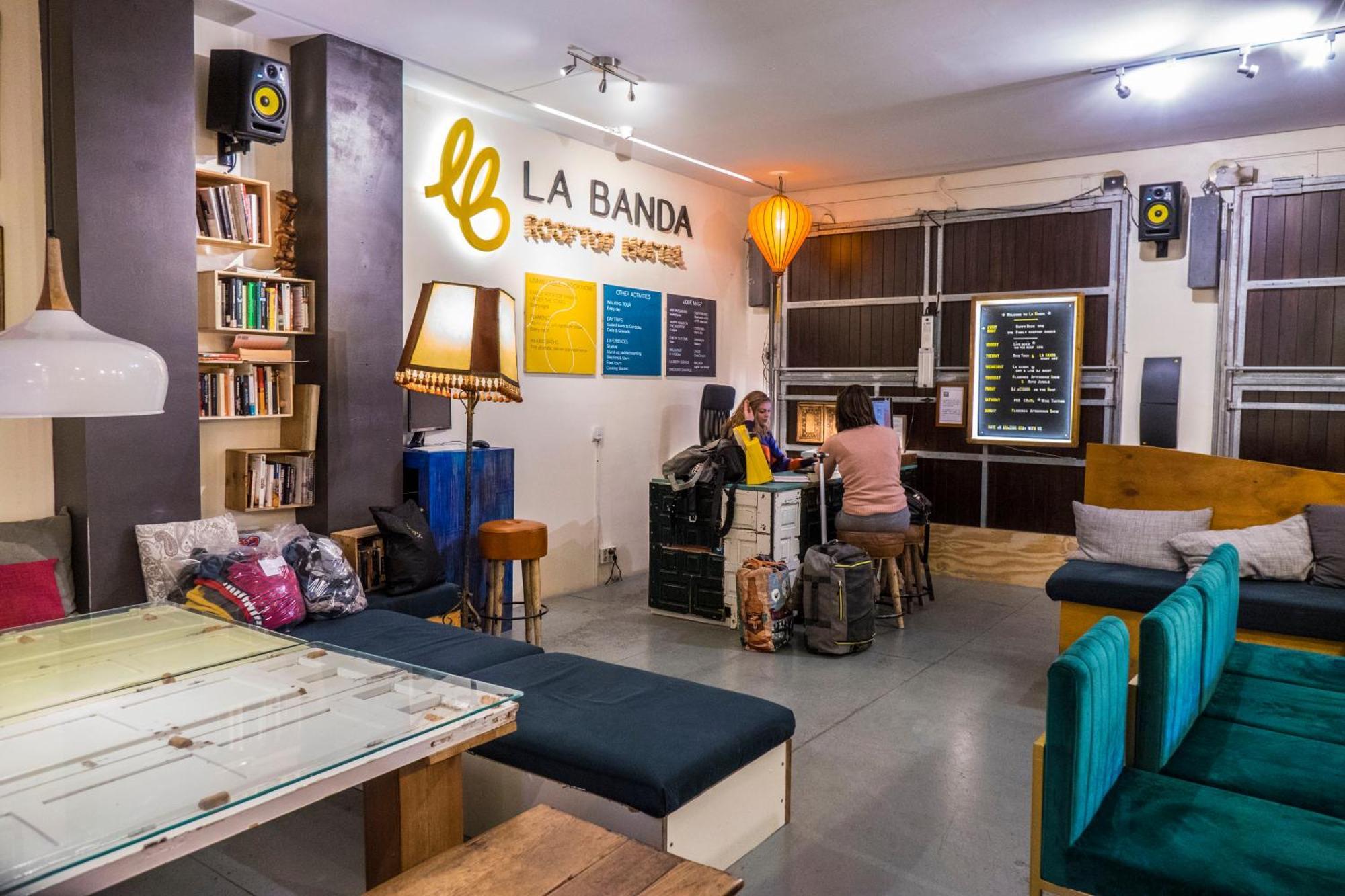 La Banda Rooftop Hostel, Seville